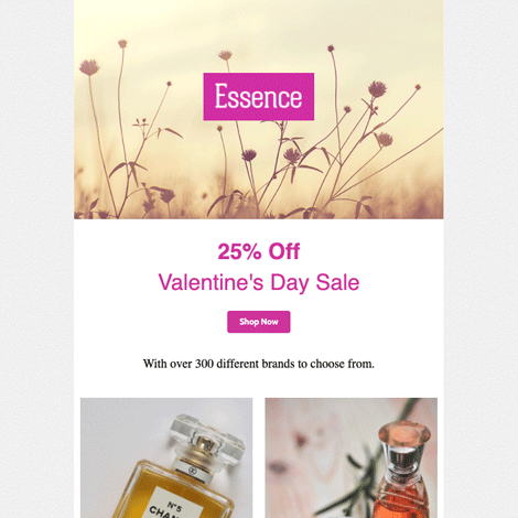 Fragrance Store Sale